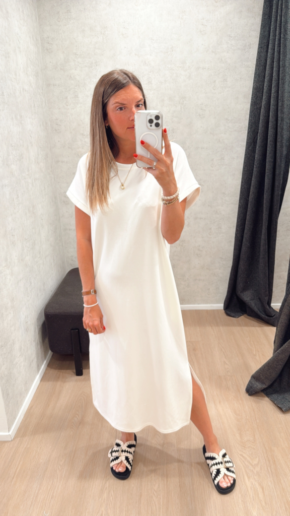 Robe Niva écru 