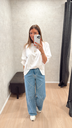 Jeans strass Alix 