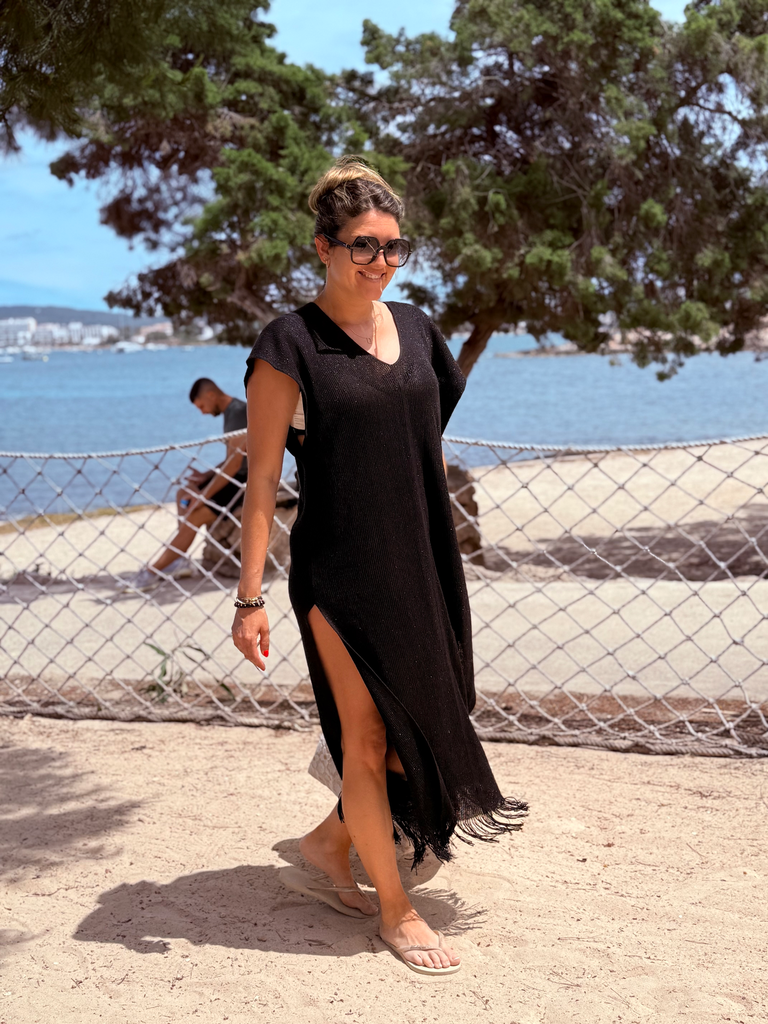 Robe noir Liviana Conti 