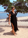Robe noir Liviana Conti 