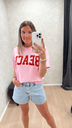T-shirt beach rose