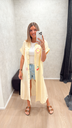Robe Nora jaune