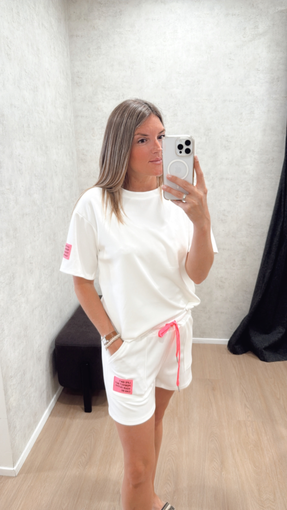 Ensemble Iris blanc 