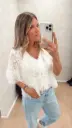 Blouse dentelle ALIX