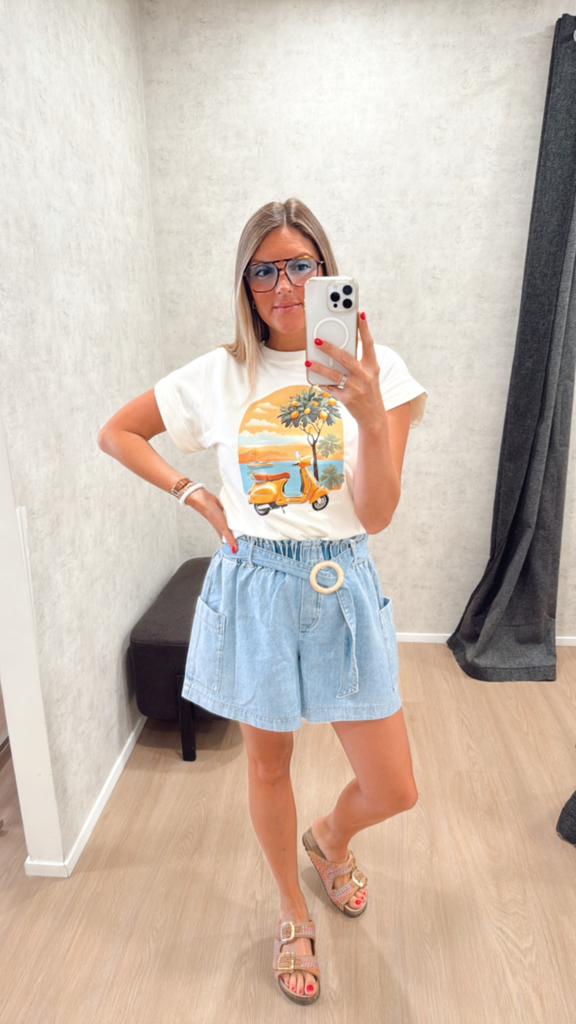 T-shirt Vespa