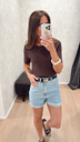 Blouse MARA marron