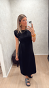 Robe noir IRIS