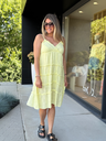 Robe Nice jaune