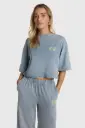 Raw Edge T-shirt Alix
