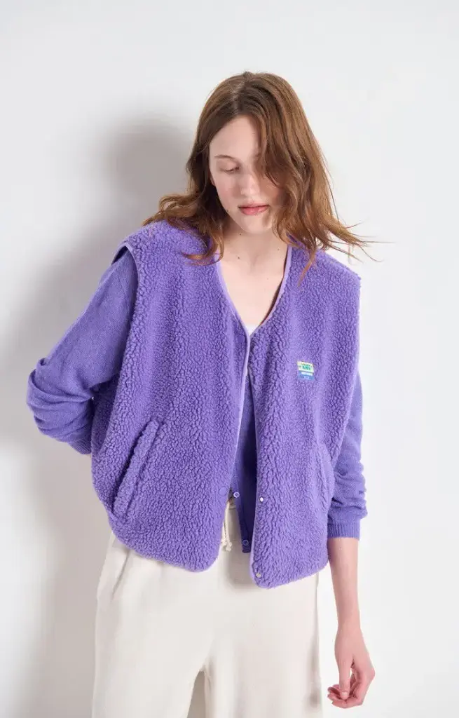 Veste Hoktown Violet Américan Vintage 