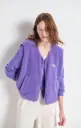 Veste Hoktown Violet Américan Vintage 