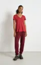 Jogging bordeaux Américan Vintage
