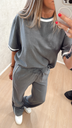 Pantalon Katherine gris MbyM