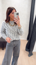 Pull dalmatien DES PETITS HAUTS
