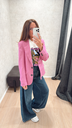 Blazer Rose Doux Pom Amsterdam