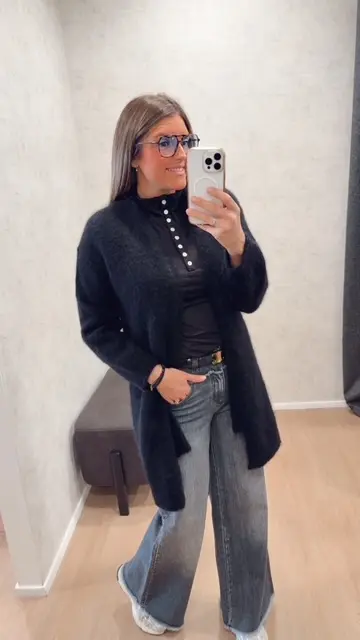 Gilet longue manche Des Petits Hauts