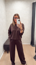 Sweat chocolat Mbym