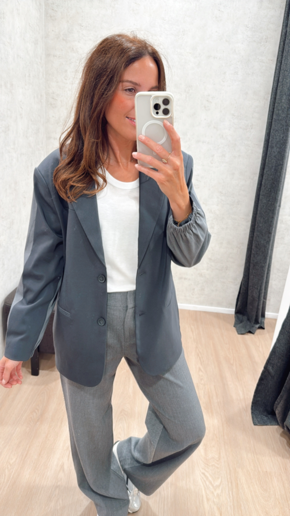 Blazer gris yaya