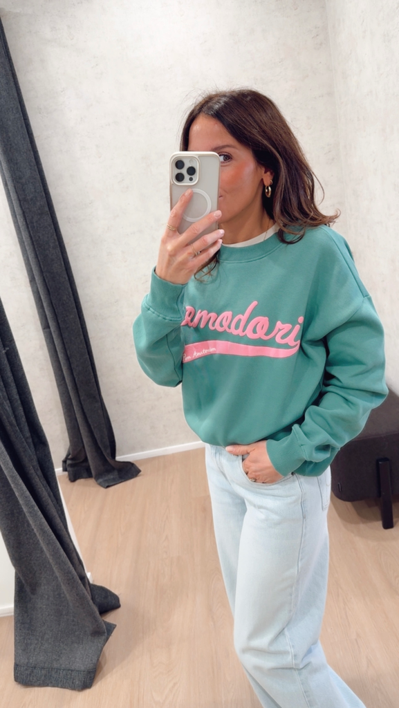 Sweat Vert POM