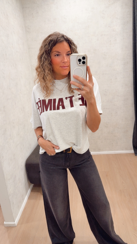 t-shirt the t'aimée AIMEE THE LABEL