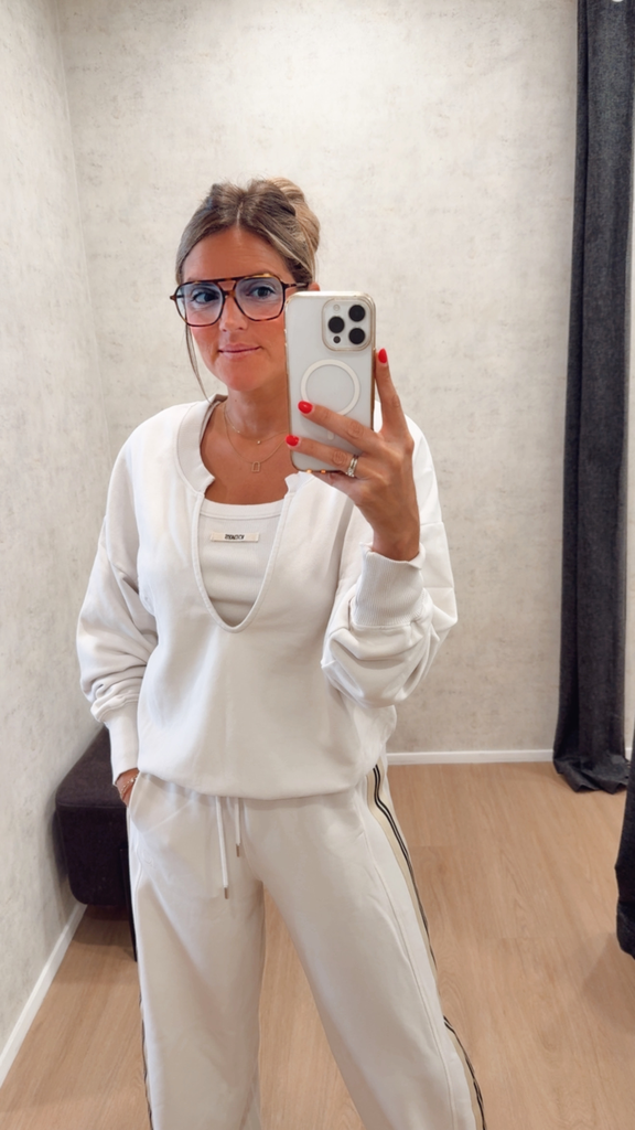 Double sweat 10 DAYS beige