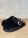 Mules Benny noir Scholl