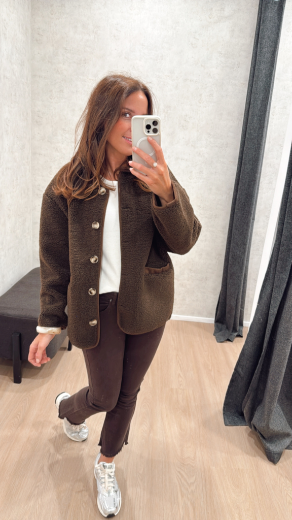 Manteau MARIE brun