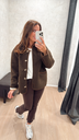 Manteau MARIE brun