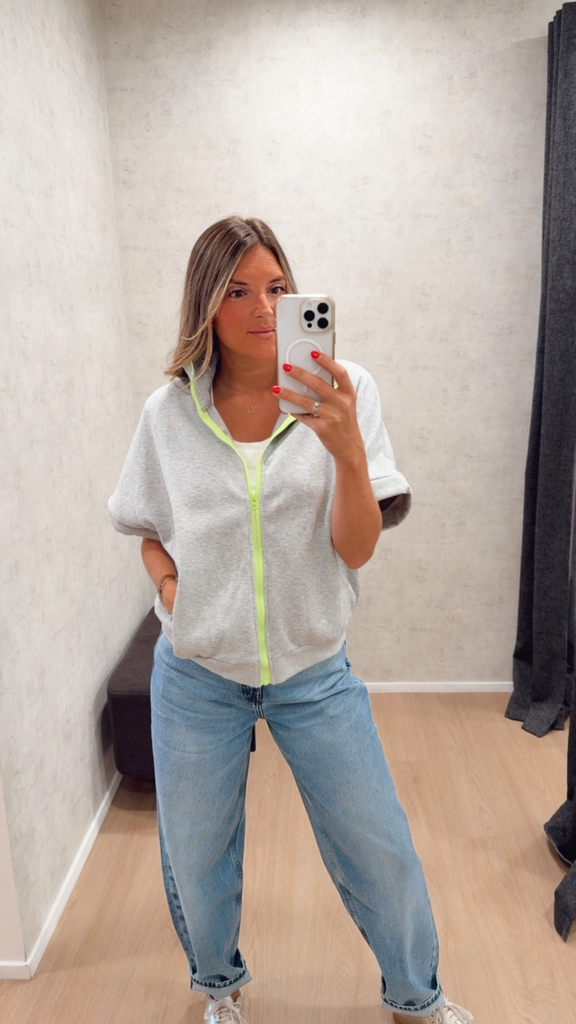 Gilet CLEA gris