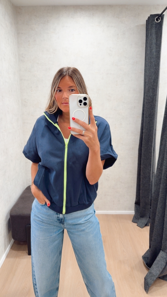 Gilet CLEA bleu