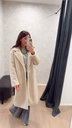 Manteau PENN&INK beige