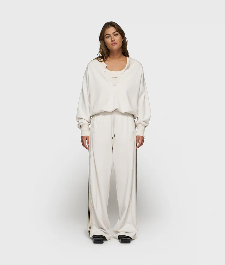 Jogger 10 Days blanc cassé