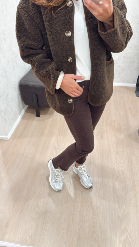 Jeans JIL marron