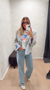 Blazer gris Alix