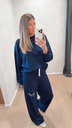 Pantalon ALIX navy