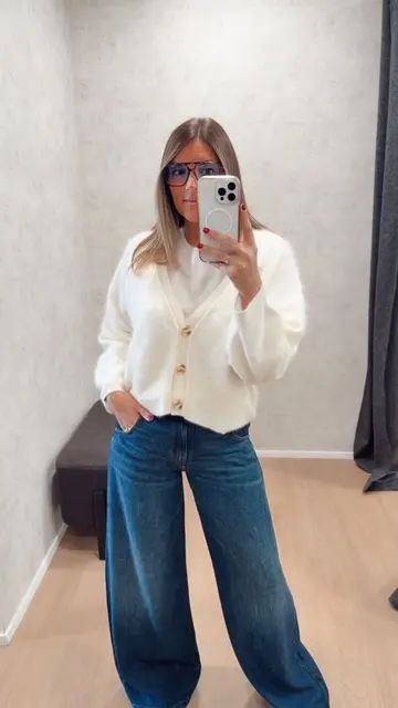 Pull Lee écru Notshy