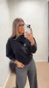 Sweat ONT TEE ANGIE