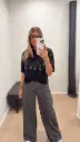 T-shirt ONE TEE Alan noir