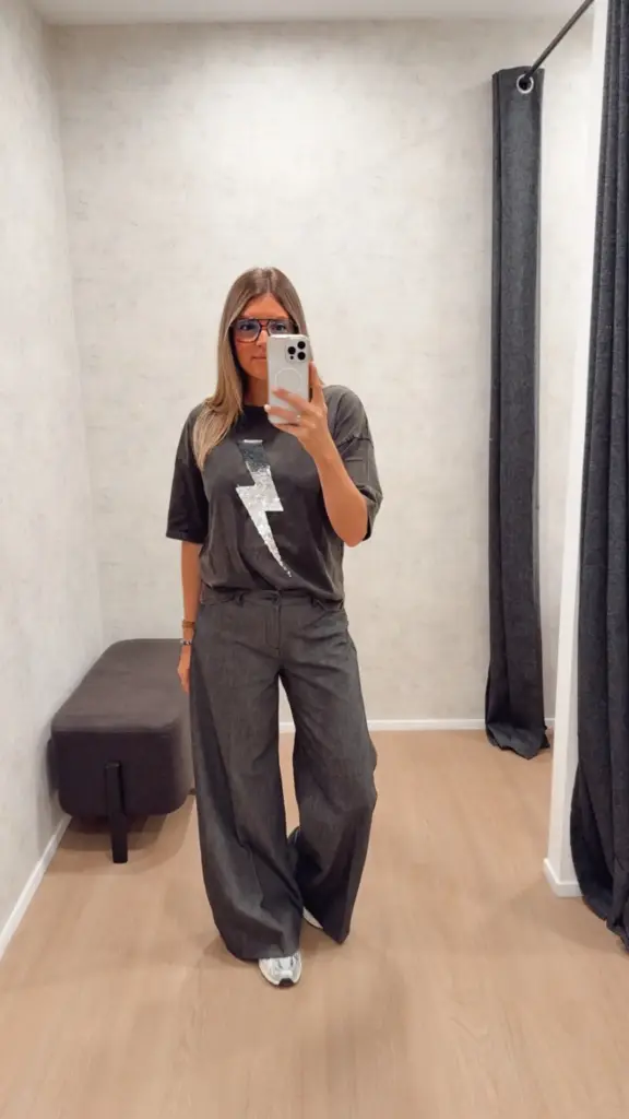 T-shirt ONE TEE Angie carbone