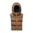 Capuche doudoune Léopard FUDOON