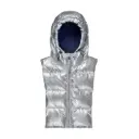 Capuche doudoune Argenté FUDOON