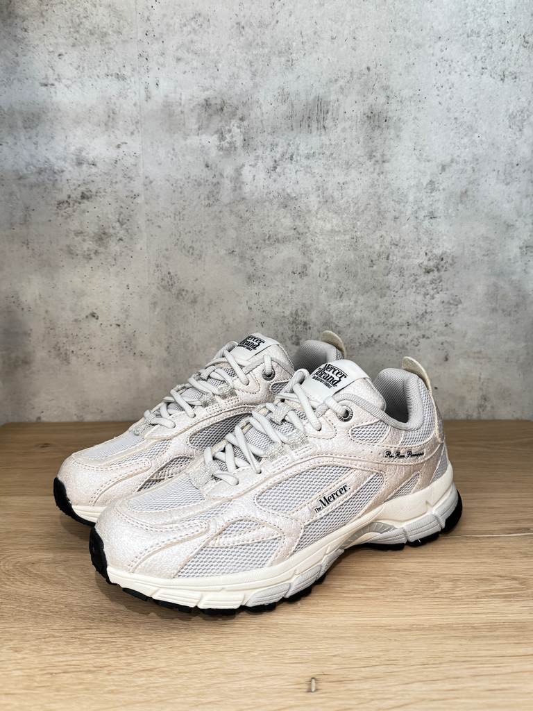 Basket Mercer Pineapple White