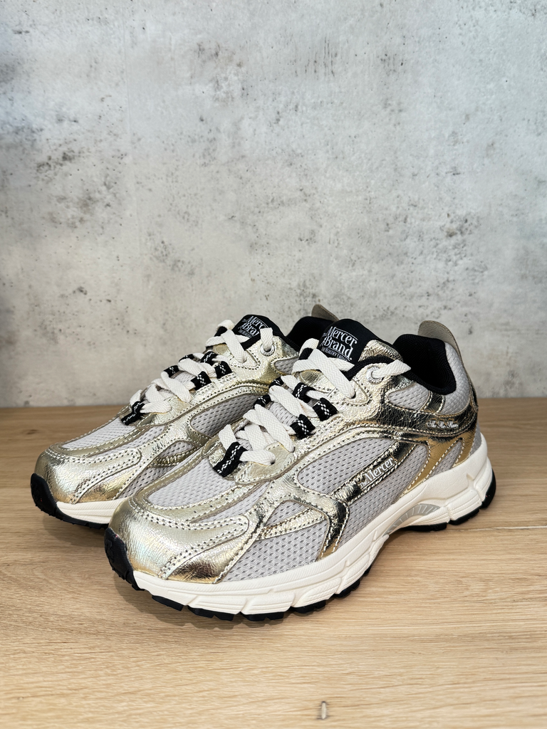 Basket Mercer Cracked Gold