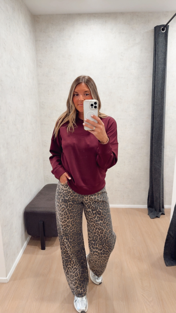 Jeans Leopard MbyM