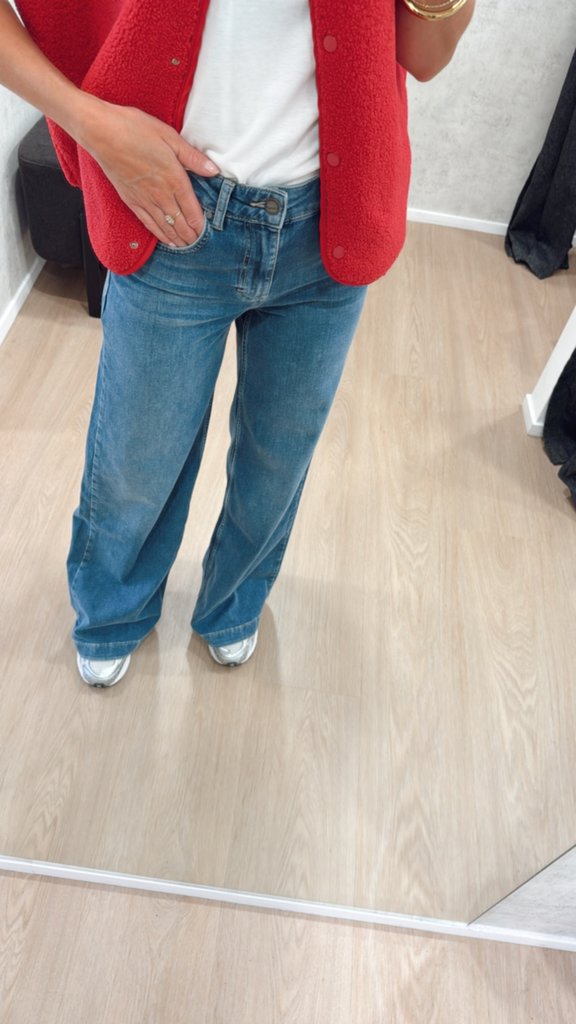 Jeans large Yaya