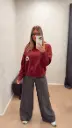 Sweat bordeaux One Tee