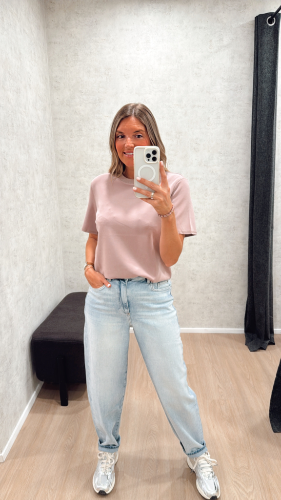 T-shirt rose Yaya