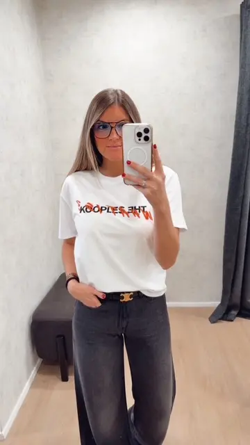 T-shirt cary-over The Kooples