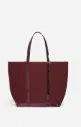 Cabas L zippé bordeaux Vanessa Bruno