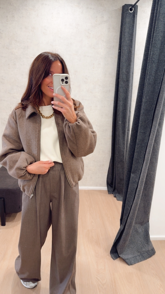 Veste Levete marron